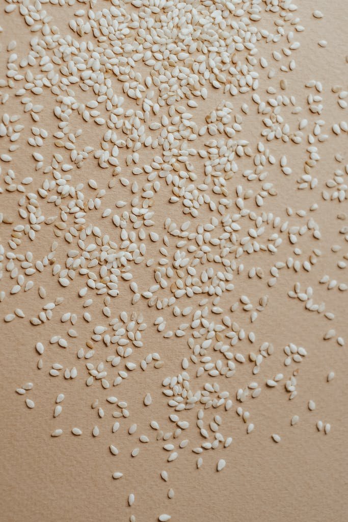 Raw Sesame Seeds